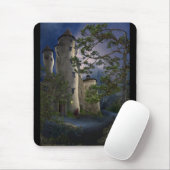 Tapis De Souris Château - attendant - de Mousepad aliéné (Avec souris)