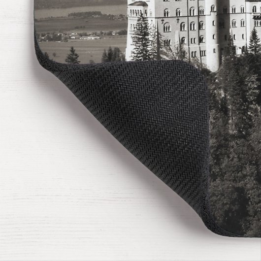 Tapis De Souris Château blanc (Coin)