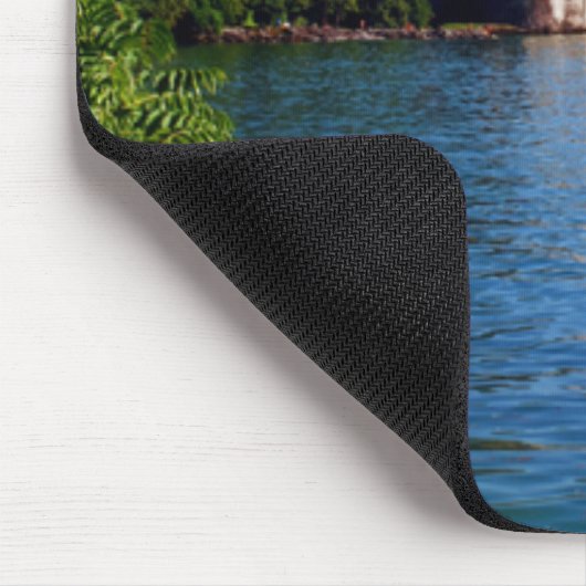 Tapis De Souris Château Chinon, le Lac Léman (Coin)