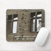 Tapis De Souris Château de Beauté Dorante - Sababurg Allemagne (Avec souris)