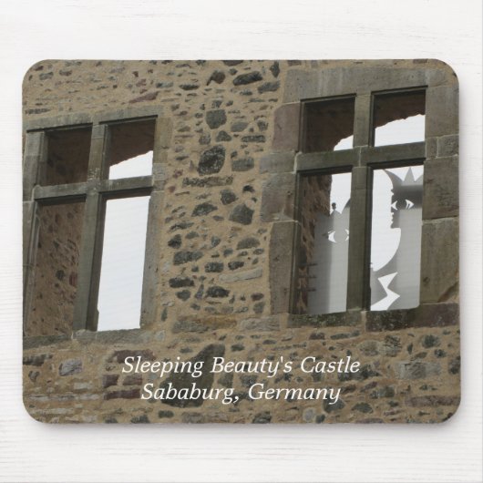 Tapis De Souris Château de Beauté Dorante - Sababurg Allemagne (Devant)