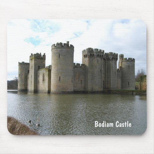 Tapis De Souris Château de Bodiam (Devant)