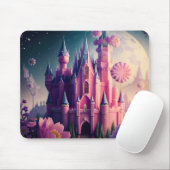 Tapis De Souris Château de Bonbons Un (Avec souris)
