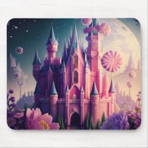 Tapis De Souris Château de Bonbons Un