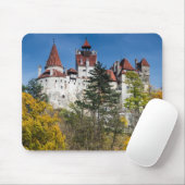 Tapis De Souris Château de Bran en Roumanie mousepad (Avec souris)