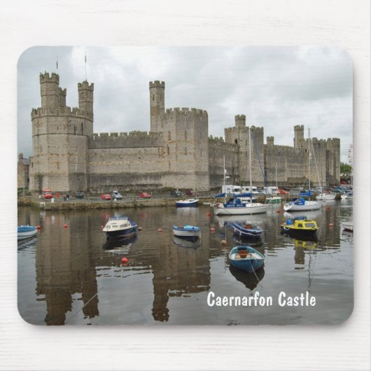 Tapis De Souris Château de Caernarfon (Devant)