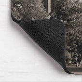 Tapis De Souris Château de Cardiff II - Sepia (Coin)