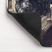 Tapis De Souris Château de chat Rackham Illustration (Coin)