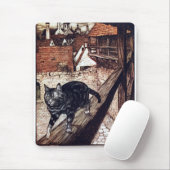 Tapis De Souris Château de chat Rackham Illustration (Avec souris)