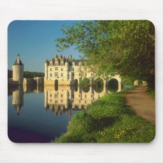 Tapis De Souris Château de Chenonceau, vallée de la Loire, (Devant)