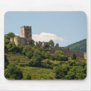 Tapis De Souris Château de Chevalier à Wachau Autriche