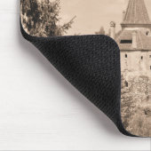 Tapis De Souris Château de Dracula en Transylvanie, Roumanie (Coin)