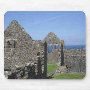 Tapis De Souris Château de Dunluce près de Bushmills et Portrush,