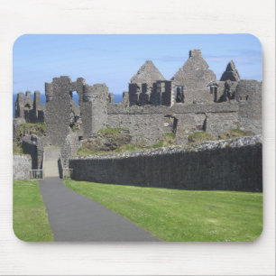 Tapis De Souris Château de Dunluce près de Bushmills et Portrush,