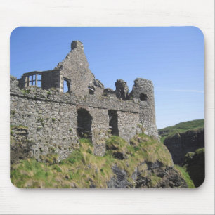 Tapis De Souris Château de Dunluce près de Bushmills et Portrush, 