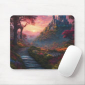 Tapis De Souris Château de Fairy Tale (Avec souris)