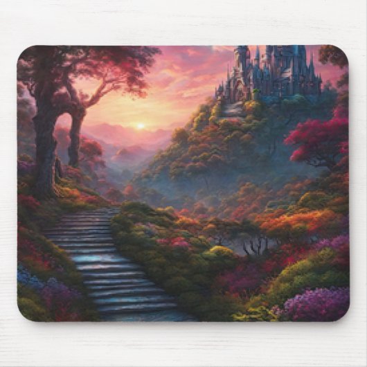 Tapis De Souris Château de Fairy Tale (Devant)
