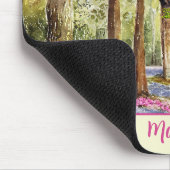 Tapis De Souris Château de Fairytale Monogrammé (Coin)