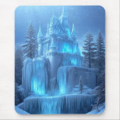 Tapis De Souris Château de glace des rêves gelés (Devant)