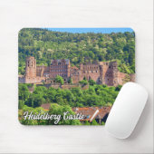 Tapis De Souris Château de Heidelberg, Allemagne (Avec souris)