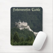 Tapis De Souris Château de Hohenwerfen (Avec souris)