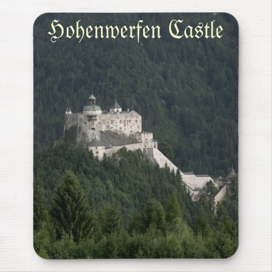 Tapis De Souris Château de Hohenwerfen (Devant)