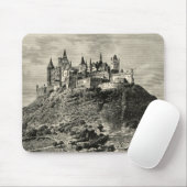 Tapis De Souris Château de Hohenzollern à Stuttgart, Allemagne (Avec souris)