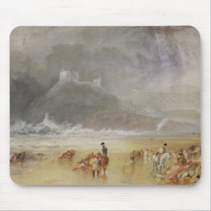 Tapis De Souris Château de Joseph Mallord William Turner