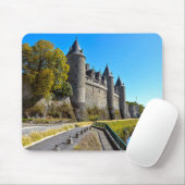 Tapis De Souris Château de Josselin en France (Avec souris)