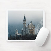Tapis De Souris Château de l'Allemagne Neuschwanstein (Avec souris)