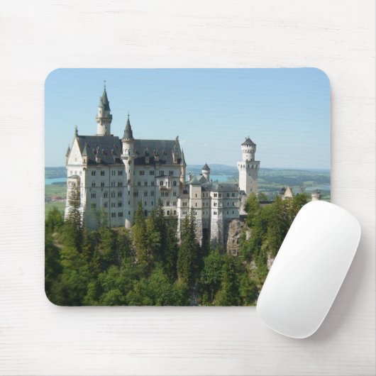 Tapis De Souris Château de Neuschwanstein (Avec souris)