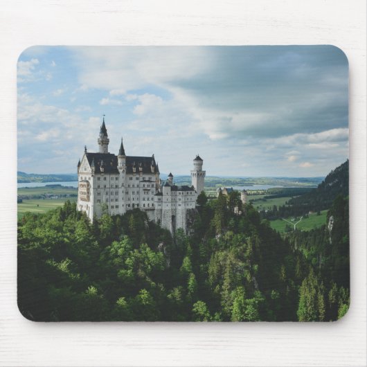 Tapis De Souris Château de Neuschwanstein (Devant)