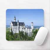 Tapis De Souris Château de Neuschwanstein (Avec souris)