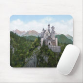 Tapis De Souris Château de Neuschwanstein (Avec souris)
