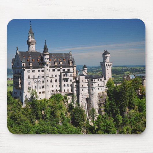Tapis De Souris Château de Neuschwanstein (Devant)