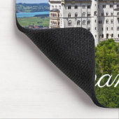 Tapis De Souris Château de Neuschwanstein Allemagne (Coin)