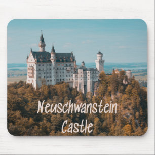 Tapis De Souris Château de Neuschwanstein Allemagne