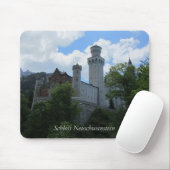 Tapis De Souris Château de Neuschwanstein - Allemagne (Avec souris)
