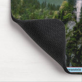 Tapis De Souris Château de Neuschwanstein, Bavière, Allemagne (Coin)