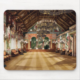 Tapis De Souris Château de Neuschwanstein Haute-Bavière Allemagn