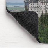 Tapis De Souris Château de Neuschwanstein Mousepad (Coin)