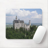 Tapis De Souris Château de Neuschwanstein Mousepad (Avec souris)