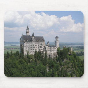 Tapis De Souris Château de Neuschwanstein Mousepad