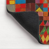 Tapis De Souris Château de Paul Klee (Coin)