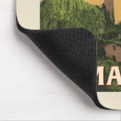 Tapis De Souris Château de Peles Roumanie (Coin)