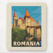 Tapis De Souris Château de Peles Roumanie (Devant)