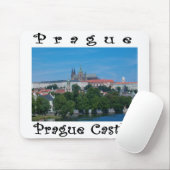 Tapis De Souris Château de Prague Mousepad (Avec souris)