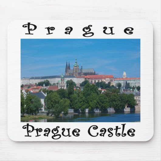 Tapis De Souris Château de Prague Mousepad (Devant)