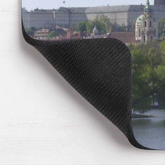 Tapis De Souris Château de Prague Mousepad (Coin)