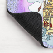 Tapis De Souris Château de rêve (Coin)